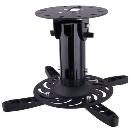 TYGERCLAW Projector Ceiling Mount - Black PM6005BLK